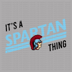 SALE! SPARTAN THING CREWNECK