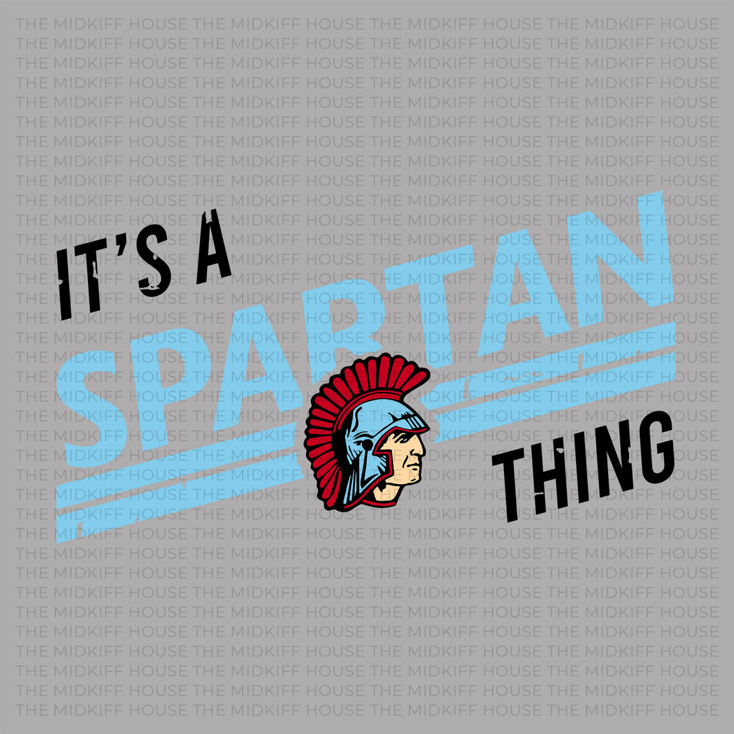 SALE! SPARTAN THING CREWNECK