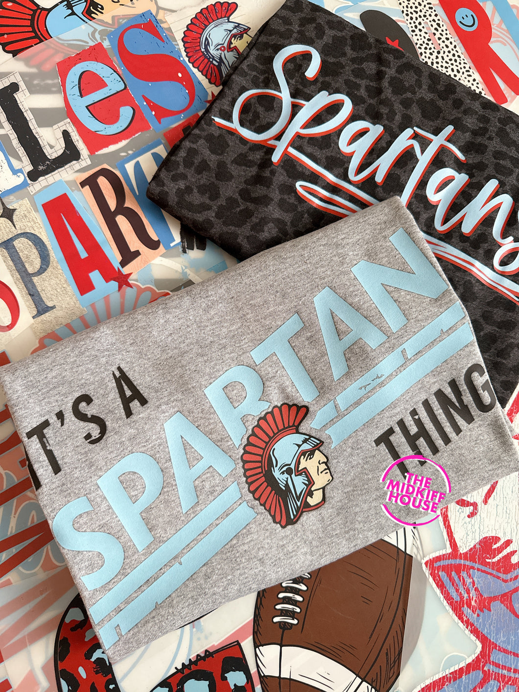 IN-STOCK! SPARTAN THING TEE