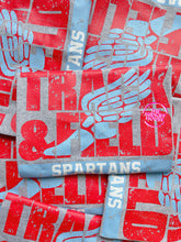 Load image into Gallery viewer, SPARTANS TRACK BOLD PRINT TEE
