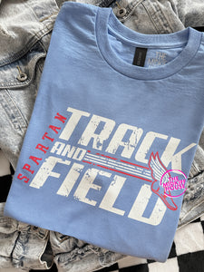 SPARTAN TRACK LINEAR TEE