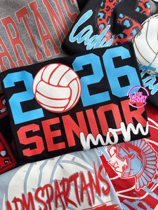 SPARTAN VOLLEYBALL SENIOR TEE
