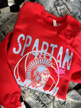 Load image into Gallery viewer, SPARTAN VOLLEYBALL VINTAGE STAMP CREWNECK
