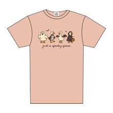 Load image into Gallery viewer, JUST A SPOOKY GOOSE TEE
