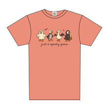 Load image into Gallery viewer, JUST A SPOOKY GOOSE TEE
