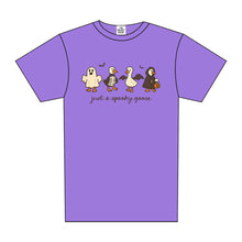 Load image into Gallery viewer, JUST A SPOOKY GOOSE TEE
