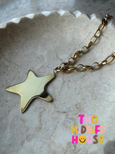 Load image into Gallery viewer, YOU'RE A STAR CHARM NECKLACE
