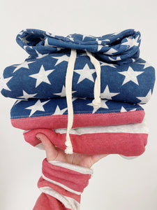 STARS + STRIPES HOODIE
