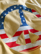Load image into Gallery viewer, STARS + STRIPES PEACE TEE
