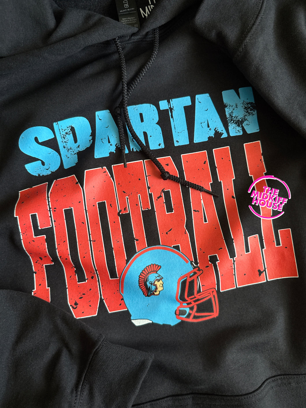 SPARTAN FOOTBALL BOLD HOODIE