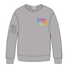 Load image into Gallery viewer, STAY CREWNECK GRAY

