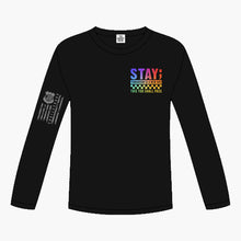 Load image into Gallery viewer, FUNDRAISER: STAY LONG SLV BLACK (EXP IN-STOCK: 9/25/26-10/2/26)
