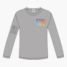 Load image into Gallery viewer, FUNDRAISER: STAY LONG SLV GRAY (EXP IN-STOCK: 9/25/26-10/2/26)
