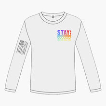 Load image into Gallery viewer, FUNDRAISER: STAY LONG SLV WHITE (EXP IN-STOCK: 9/25/26-10/2/26)
