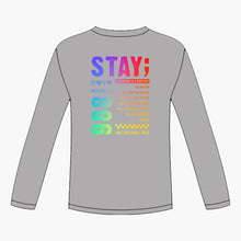 Load image into Gallery viewer, FUNDRAISER: STAY LONG SLV GRAY (EXP IN-STOCK: 9/25/26-10/2/26)
