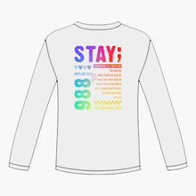 Load image into Gallery viewer, FUNDRAISER: STAY LONG SLV WHITE (EXP IN-STOCK: 9/25/26-10/2/26)
