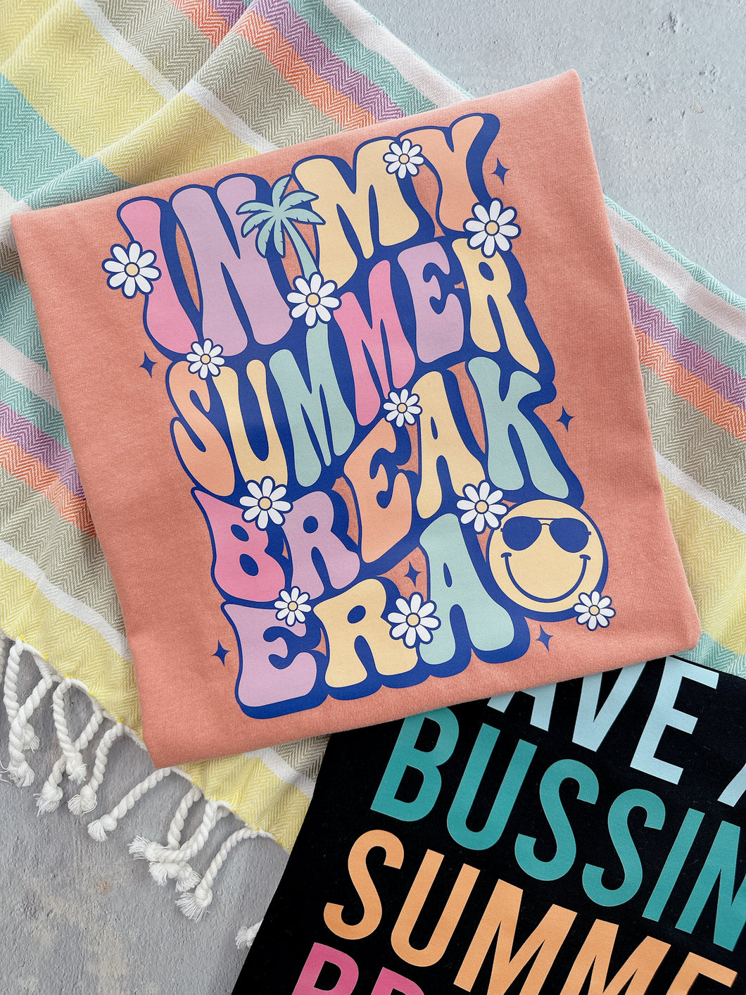 SUMMER BREAK ERA TEE