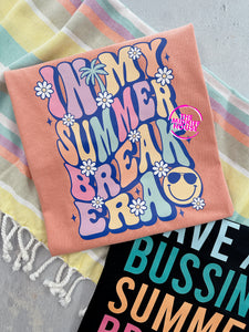 SUMMER BREAK ERA TEE