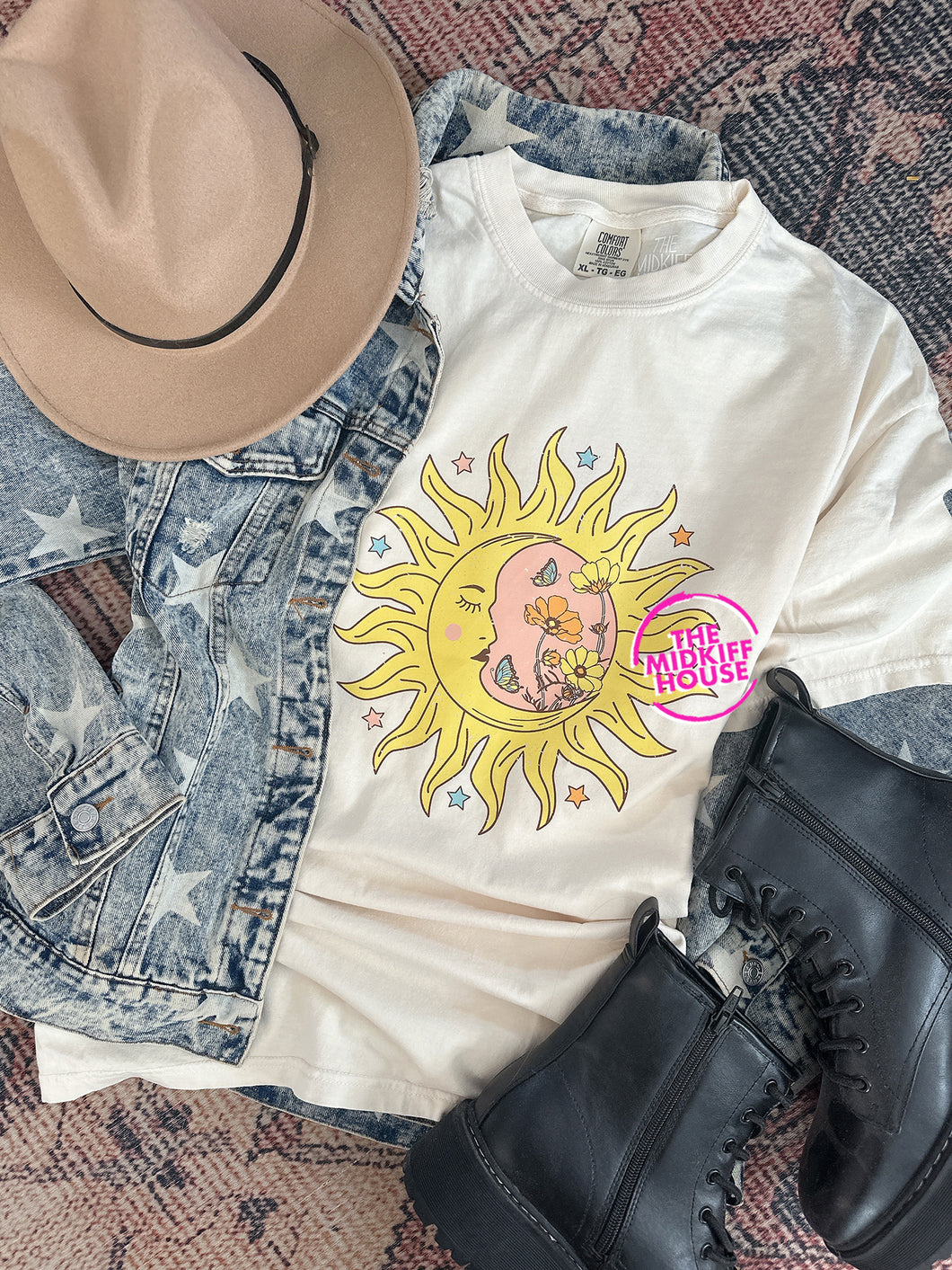 LITTLE SUNCHILD TEE