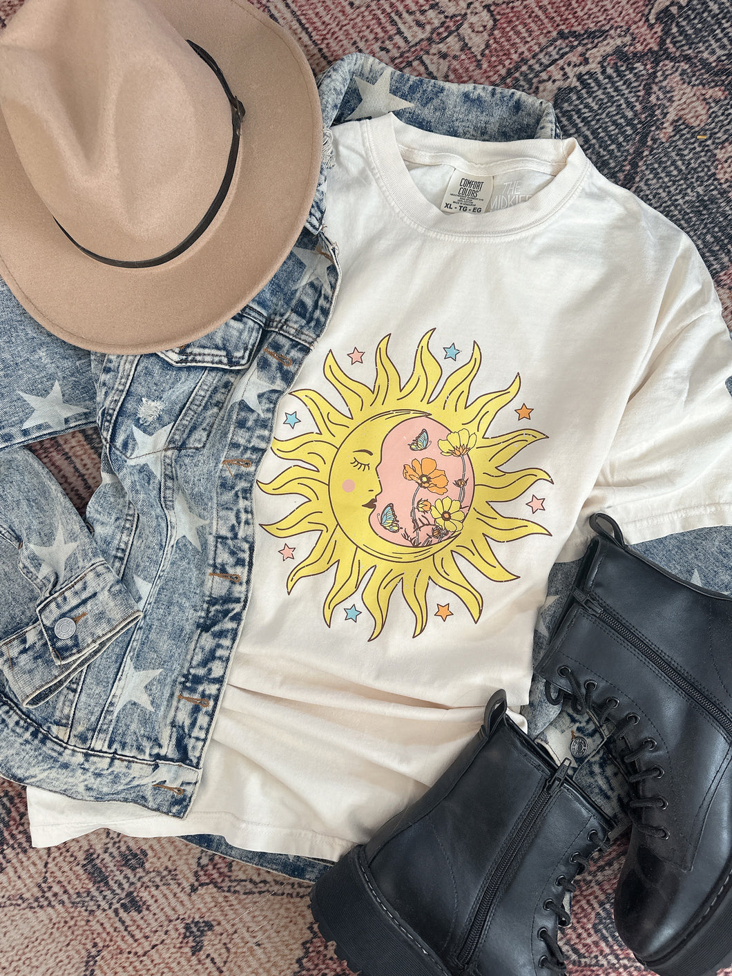 LITTLE SUNCHILD TEE