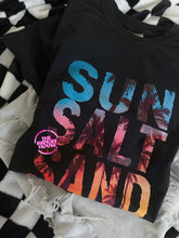 Load image into Gallery viewer, SUN SALT SAND TEE

