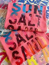 Load image into Gallery viewer, SUN SALT SAND TEE
