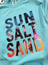 Load image into Gallery viewer, SUN SALT SAND TEE
