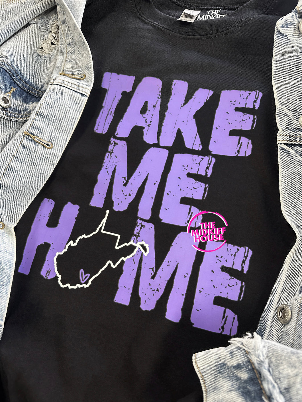 TAKE ME HOME CREWNECK