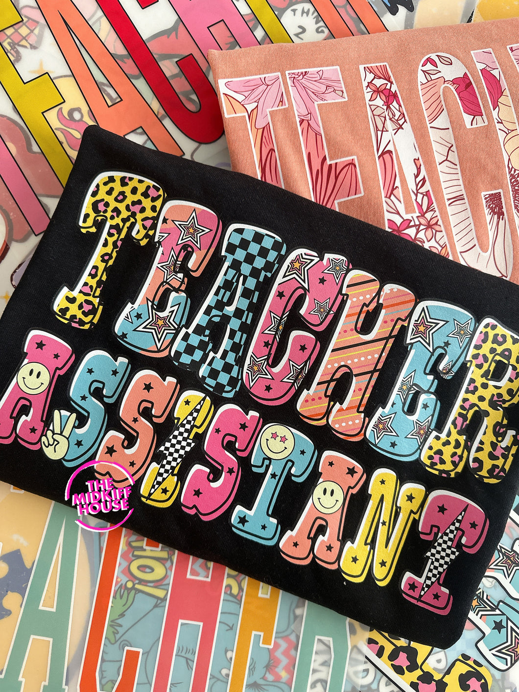 TEACHER ASSISTANT TEE