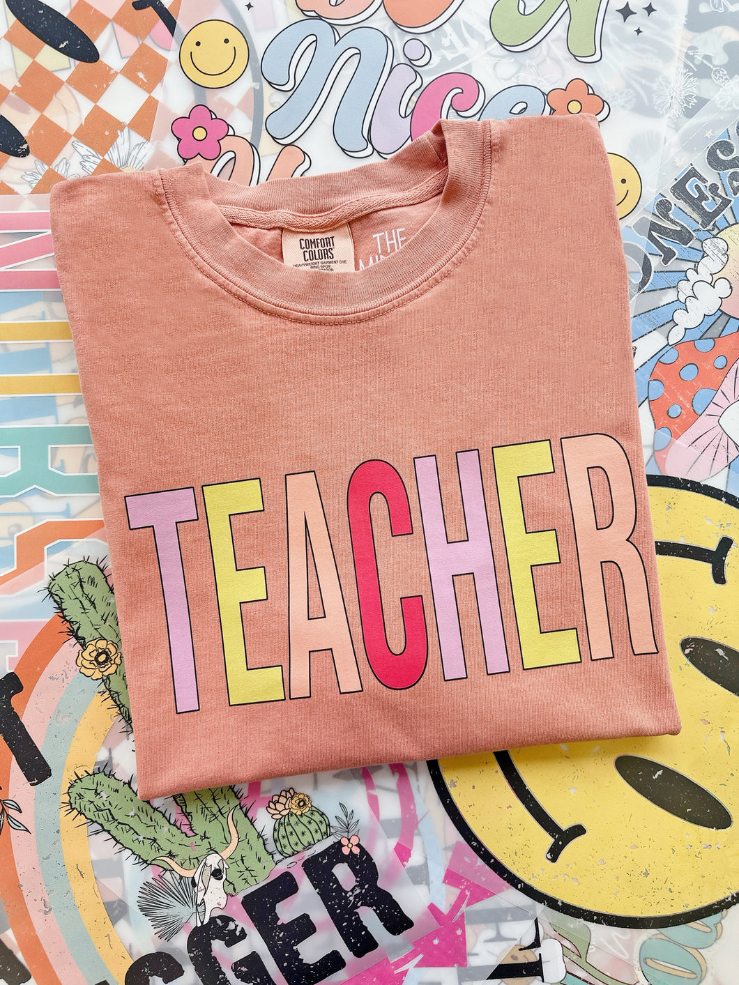 TEACHER BOLD ALPHA TEE