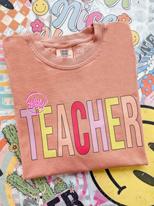 TEACHER BOLD ALPHA TEE
