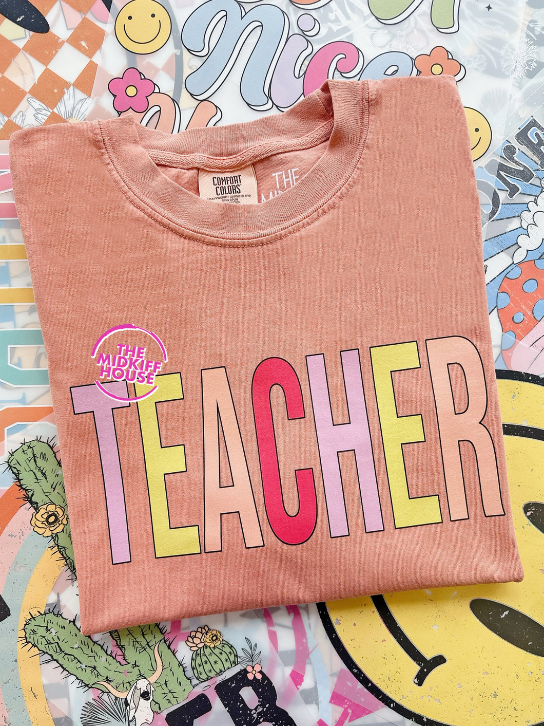 TEACHER BOLD ALPHA TEE