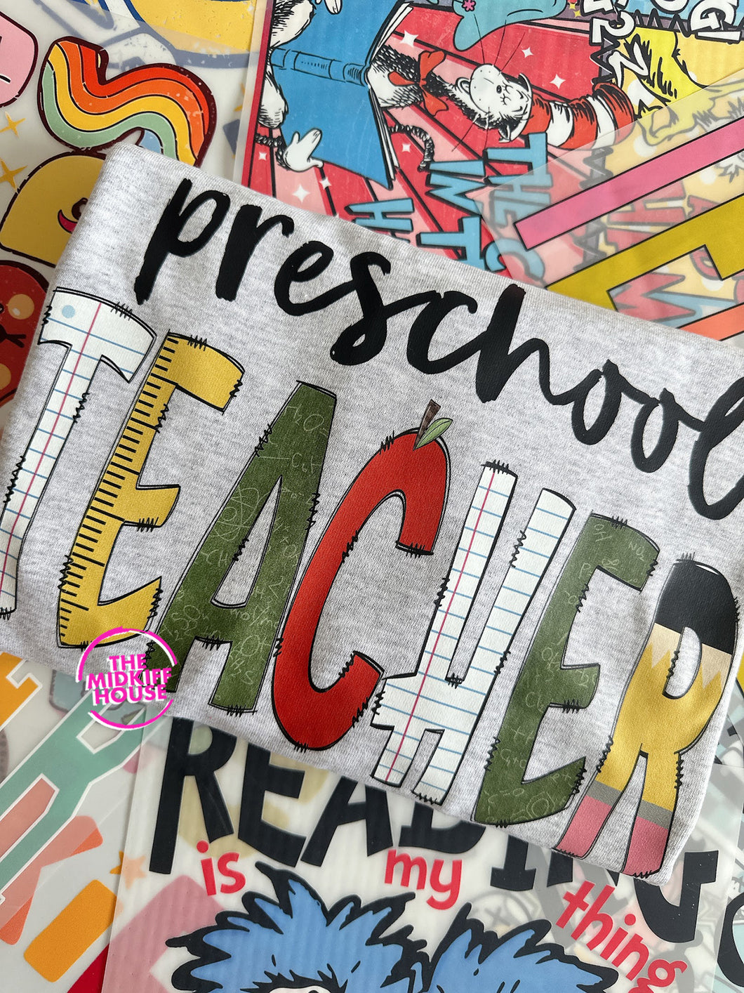 CUSTOM TEACHER ALPHA TEE