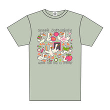 Load image into Gallery viewer, NOT ALL IN A ROW TEACHER DUCKS TEE
