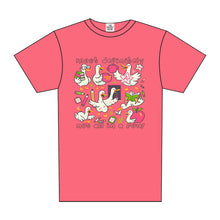 Load image into Gallery viewer, NOT ALL IN A ROW TEACHER DUCKS TEE
