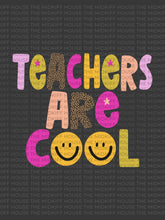Load image into Gallery viewer, TEACHERS ARE COOL TEE
