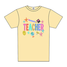 Load image into Gallery viewer, TRENDY TEACHER TITLE TEE
