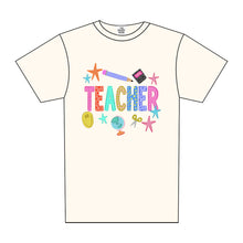 Load image into Gallery viewer, TRENDY TEACHER TITLE TEE
