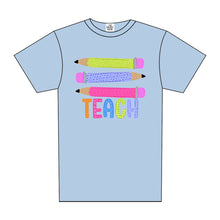 Load image into Gallery viewer, TEACH PENCILS TEE
