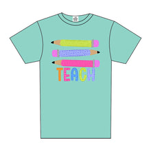 Load image into Gallery viewer, TEACH PENCILS TEE
