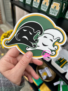GREEN WAVE THEATRE STICKER