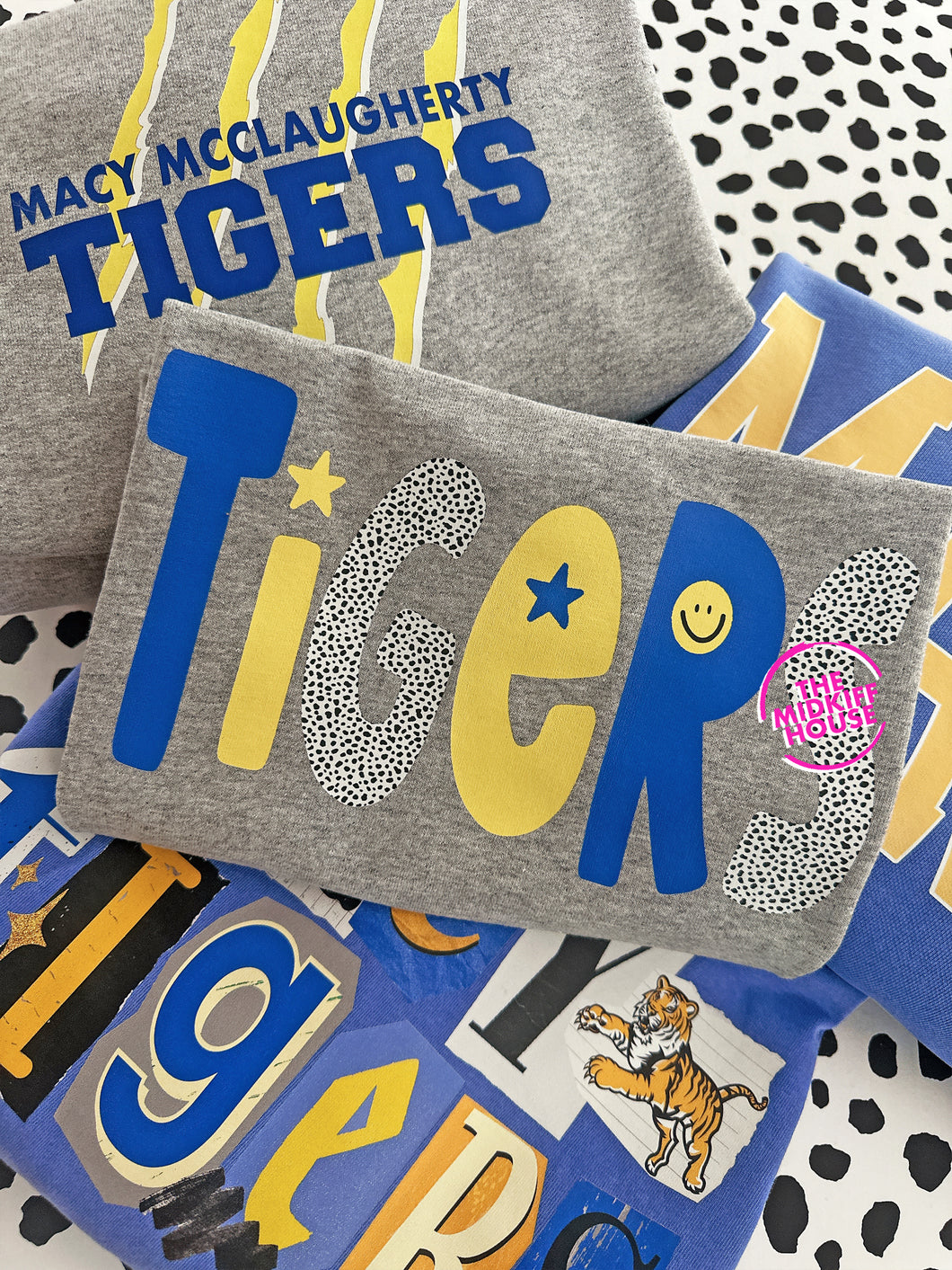 TIGERS LITTLE CUTIE CREWNECK