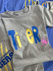 TIGERS LITTLE CUTIE TEE