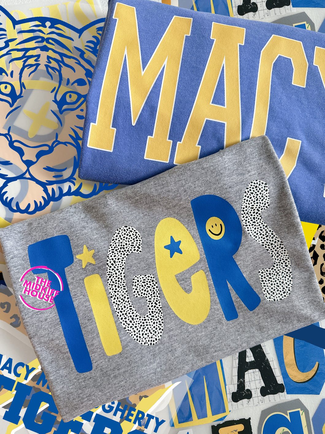 TIGERS LITTLE CUTIE TEE