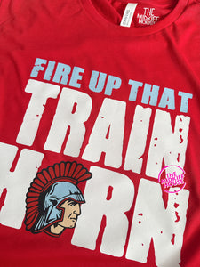 TRAIN HORN TEE
