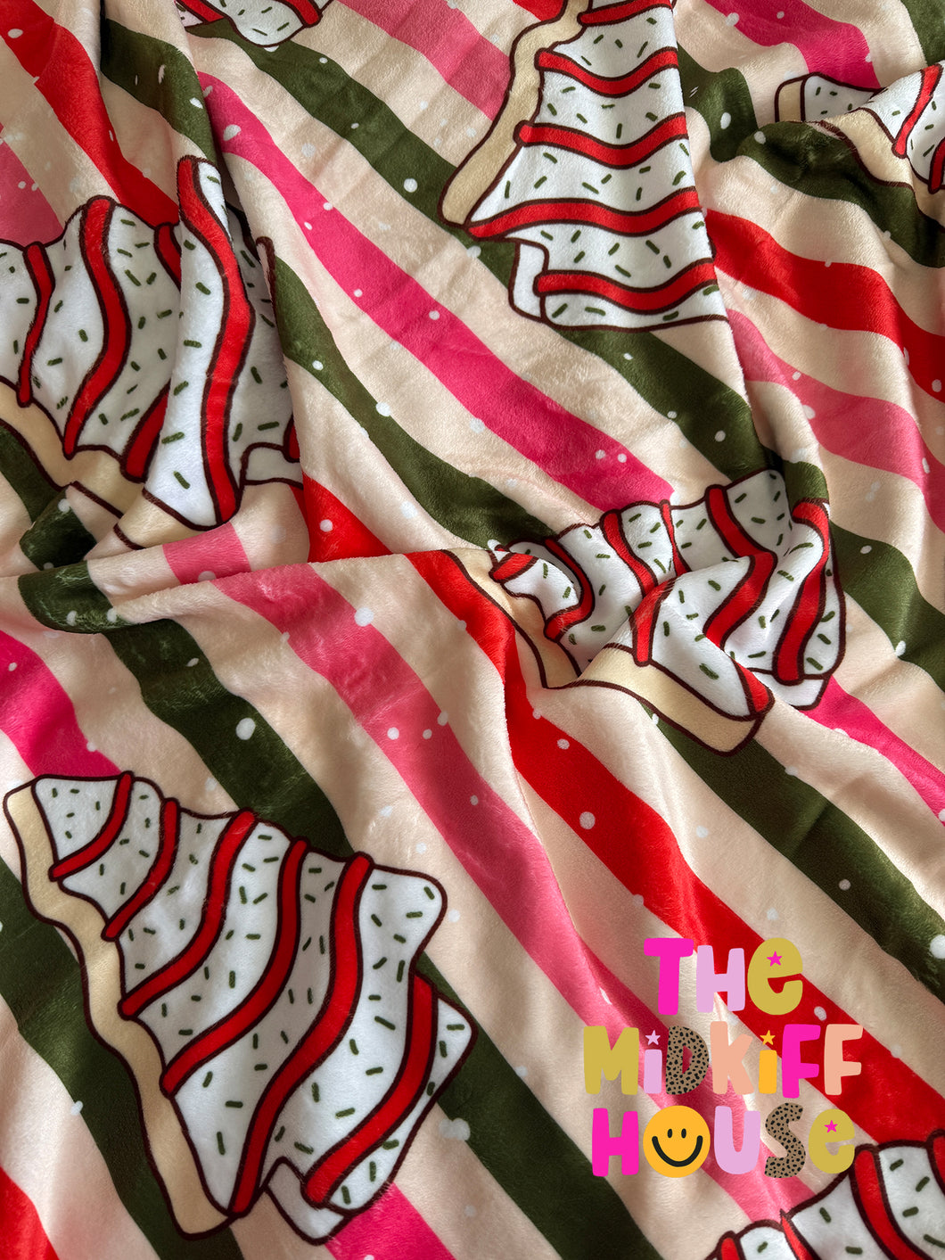 SALE! TREE CAKES BLANKET