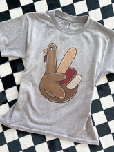Load image into Gallery viewer, PEACE AND TURKEY GREASE TEE
