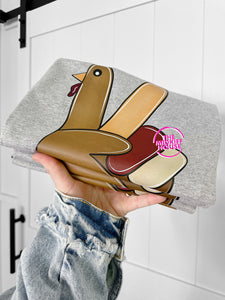 PEACE AND TURKEY GREASE TEE
