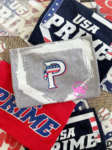 PRIME LOGO HOME PLATE TEE