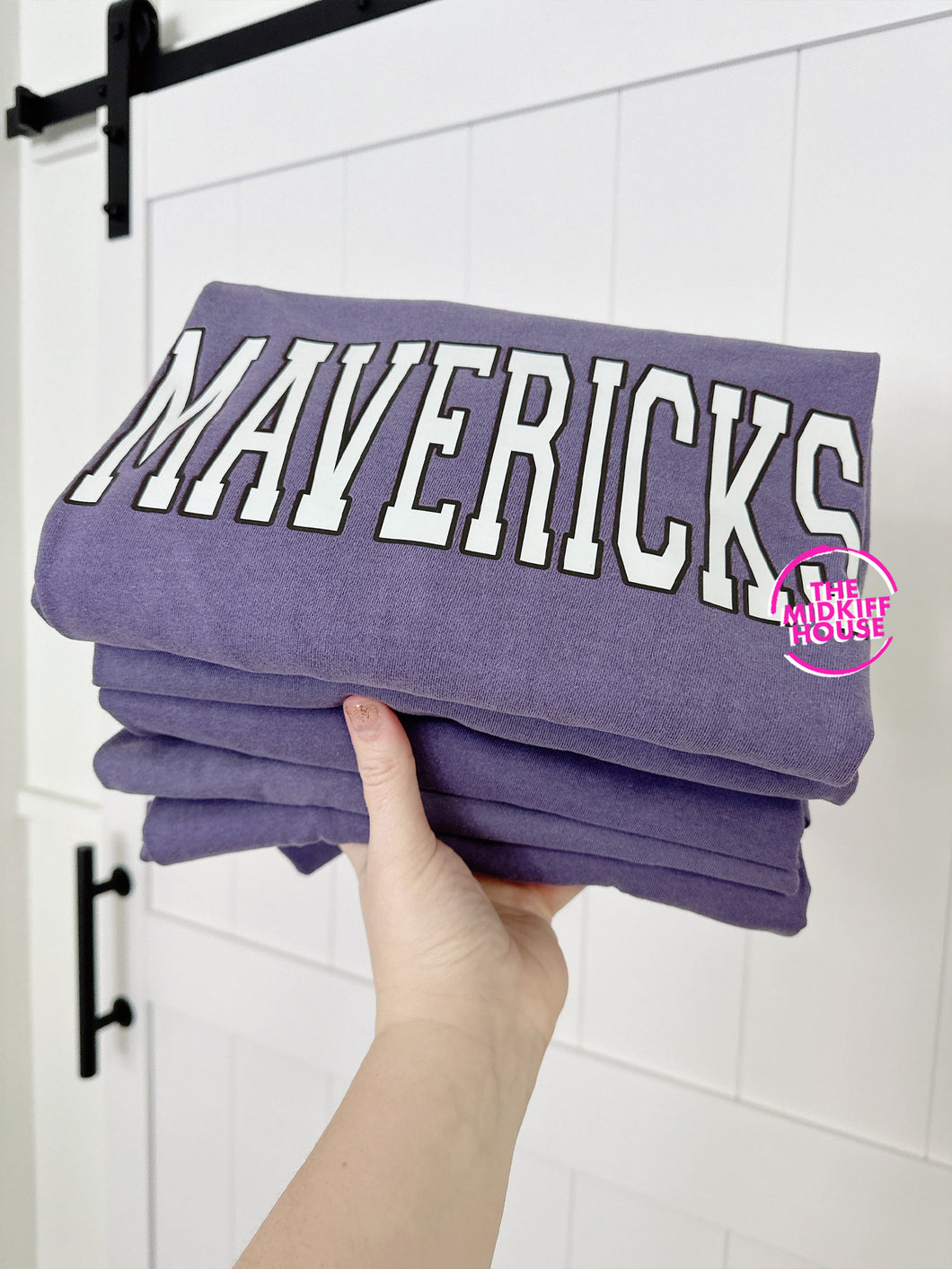 MAVERICKS VARSITY TEE